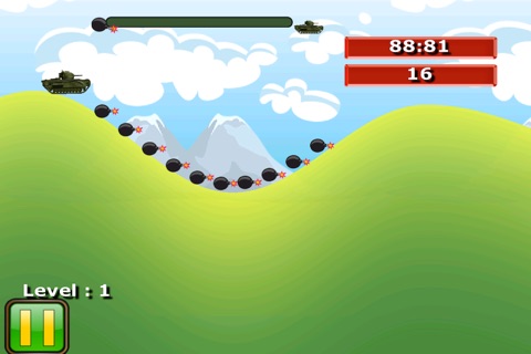 A Tank Escape Flying Warfare  - Off-Road Dirt Track Racing Game screenshot 3