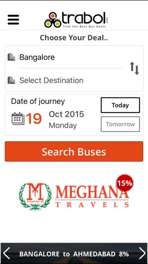 Trabol - Find the Best Bus Deals(圖2)-速報App