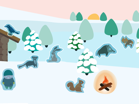 Frozen animals puzzle for toddlers screenshot 4