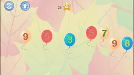 Game screenshot Baby Balloons Numbers apk