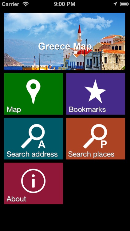 Offline Greece Map - World Offline Maps