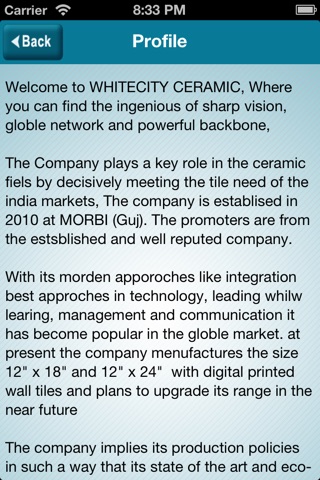 White City Ceramic screenshot 3