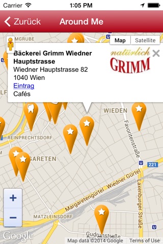 Wien 5. Bezirk Margareten screenshot 3