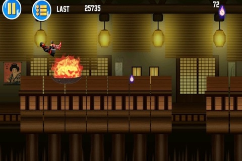 Majestic Ninja Power Run-Free screenshot 3