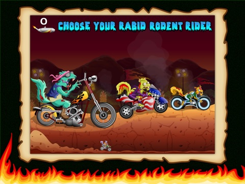 Xtreme Zombie Squirrel Motocross Games - The Ultimate Mad Skills Moto Bike Race of Hardcore Rodents screenshot 4