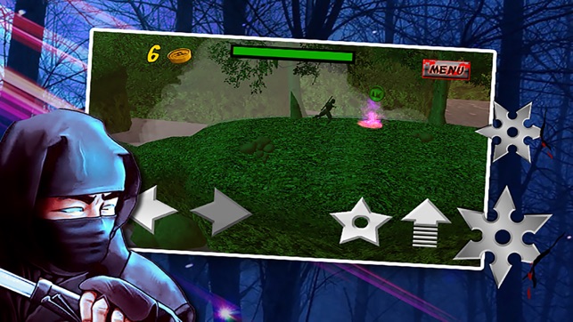 3D Ninja Warrior Run (a platform shooting game)(圖3)-速報App