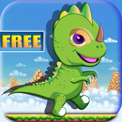 Cute Dinosaur - The Lost World Super Adventure Free Icon