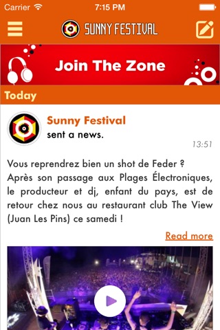 Sunny Festival screenshot 3