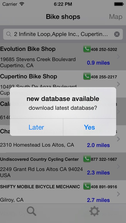 Bike Shops North America screenshot-3