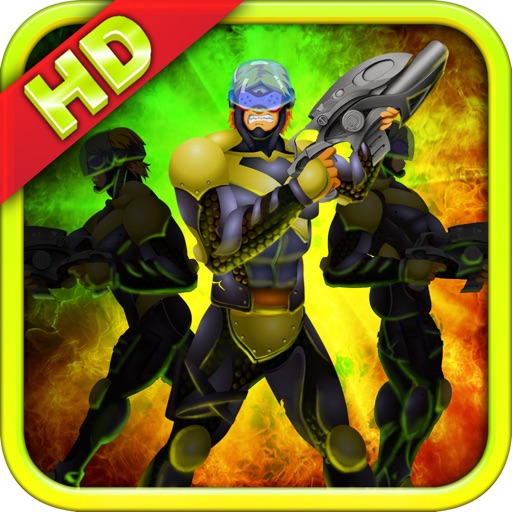 The Last Commando -Alien War Free iOS App