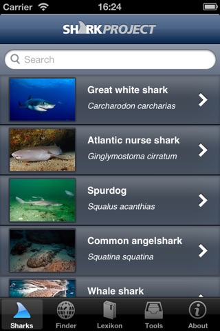 Sharkproject screenshot 2