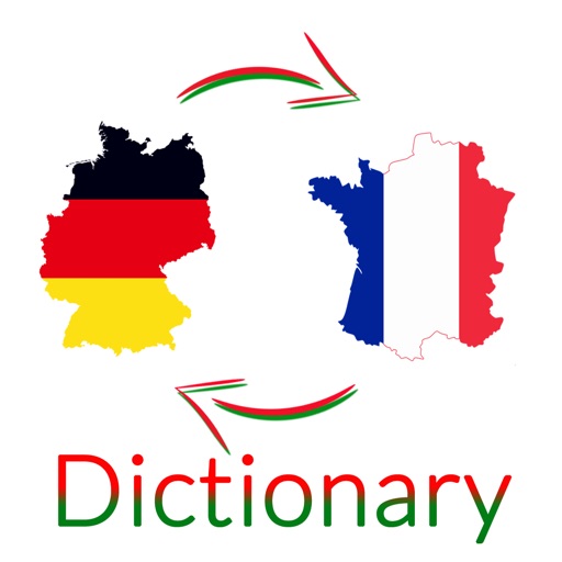 German French Dictionary With Translator & Search icon