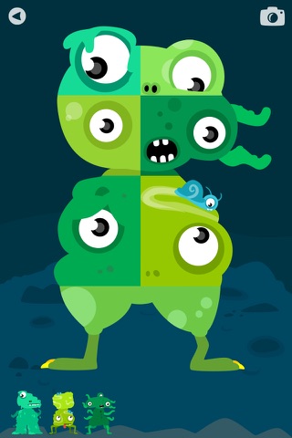 MooPuu FREE - The Animated Monster Puzzle screenshot 3