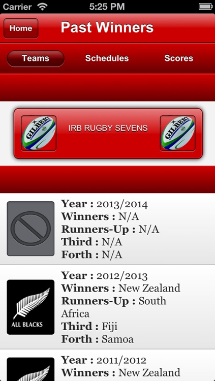 IRB Rugby Sevens Series screenshot-4