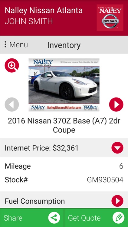 Nalley Nissan Atlanta