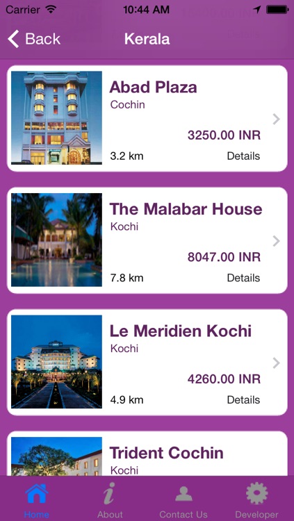 My Hotel - Booking