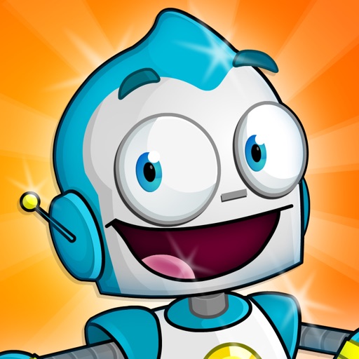 Robot Picnic Preschool Free Icon