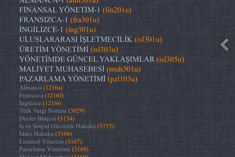 AÖF Laborant ve Veteriner Sağlık 1. Sınıf (Kredili Sistem) screenshot 3