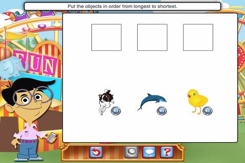 Kindergarten Learning Activities: Skills and educational activities in Reading and Math along with Phonics and Science for Kindergarten students - Powered by Flink Learning screenshot 2
