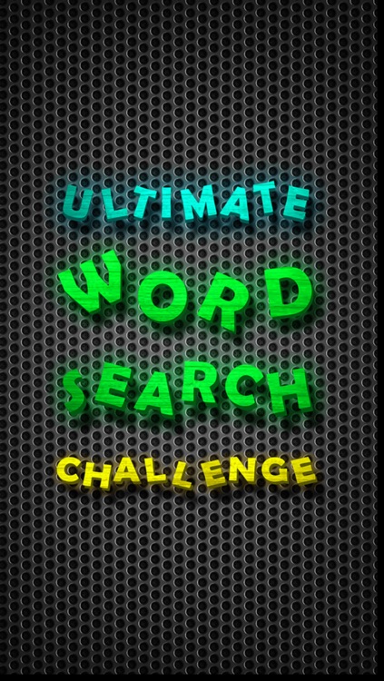 Ultimate Word Search Challenge - best brain trivia puzzle game