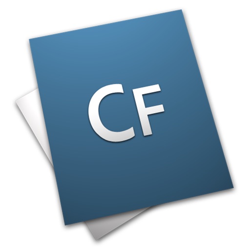 ColdFusion Reference icon