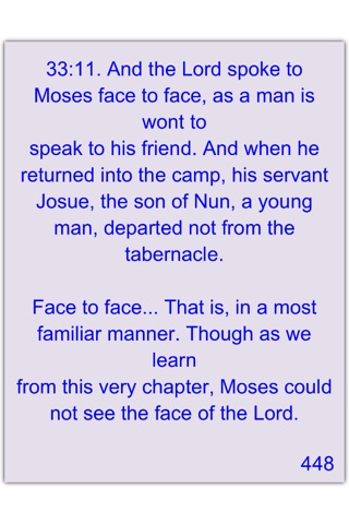 The Bible Douay Rheims version screenshot 3