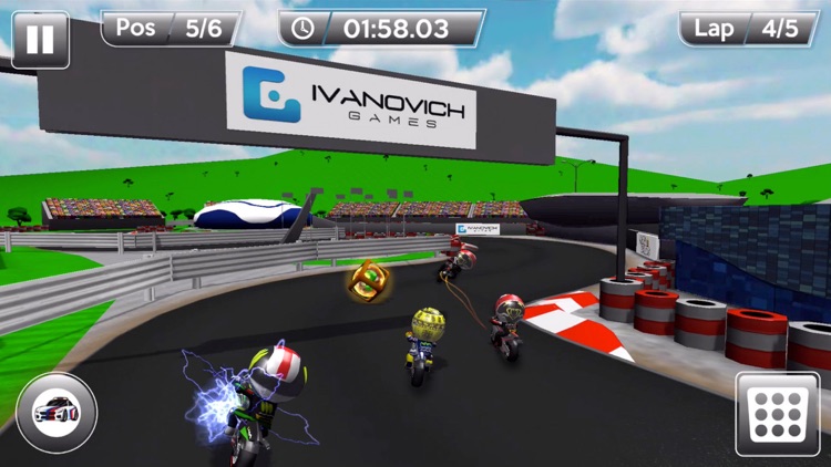 MiniBikers: The game of mini racing motorbikes screenshot-3