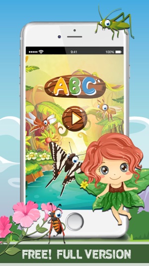 ABC Insects World Flashcards For Kids: Preschool and Kinderg(圖1)-速報App