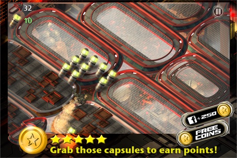 Robot War Game Heroes: Space Run screenshot 4