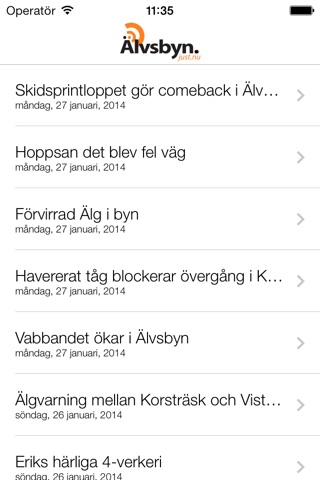 Älvsbyn Just Nu screenshot 2