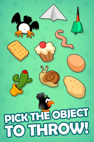 Manic Bird Toss Free - Throw Many Objects and Hit the Different Targets screenshot 3