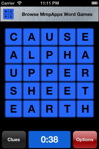 Word Blender - Unscramble the Puzzle screenshot 4