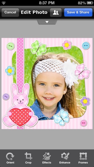 Kids Photo Frames & Stickers(圖3)-速報App