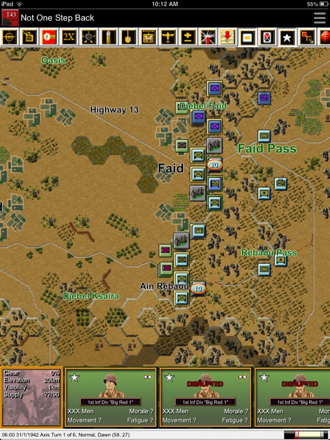 Panzer Campaigns - Tunisia '43(圖4)-速報App