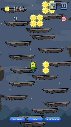 Doodle Alien vs Zombies Jump Game - Heads Up While Also Kill(圖4)-速報App