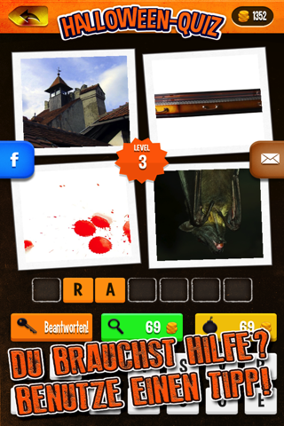 Halloween Quiz - a trivia game screenshot 3