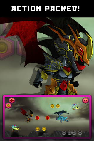 Dragon Slayin Knights screenshot 2