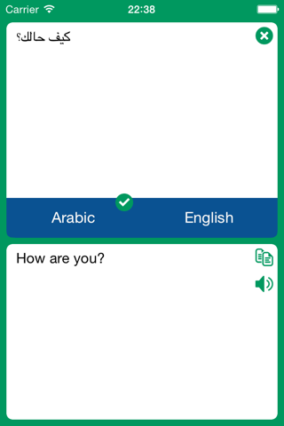 Arabic - English Translator screenshot 2