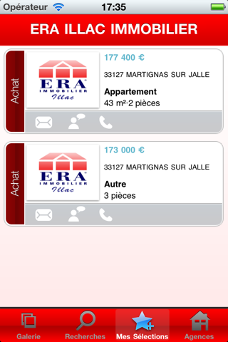ERA ILLAC IMMOBILIER Martignas sur Jalle, Saint Jean d'Illac : Achat, vente, location, appartement, maison en Gironde (33) screenshot 3