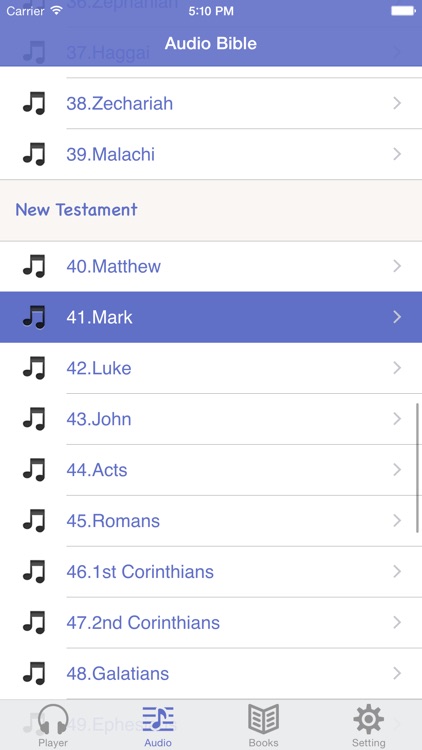 NASB Bible (Audio & Book)