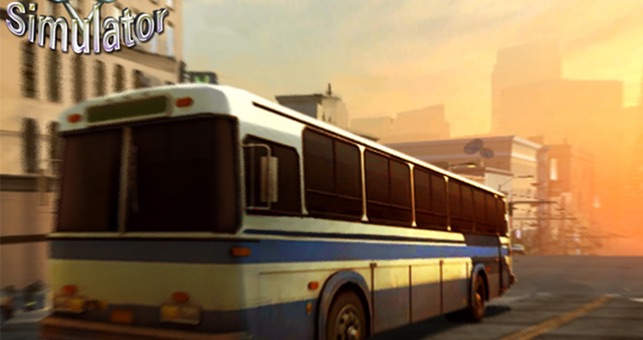 City Bus Driving 3D Simulator(圖1)-速報App