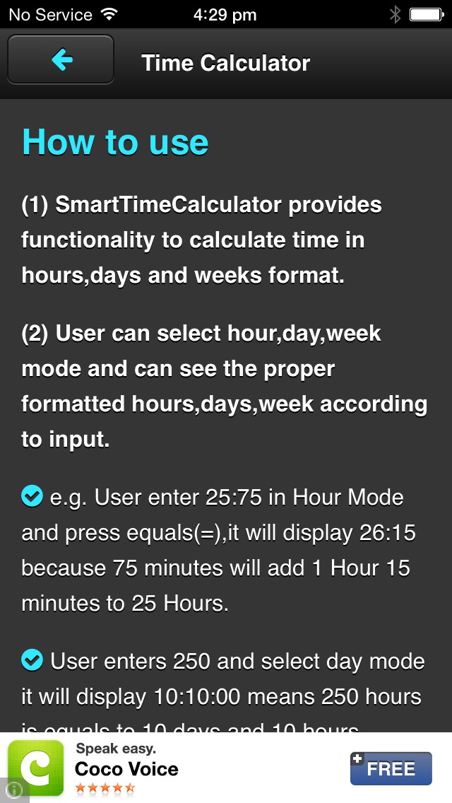 smart time calculator app price drops
