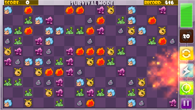 ‎Crystal Dash HD Screenshot