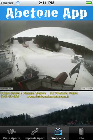 Abetone App - Tutte le informazioni per chi amare sciare in Toscana screenshot 4
