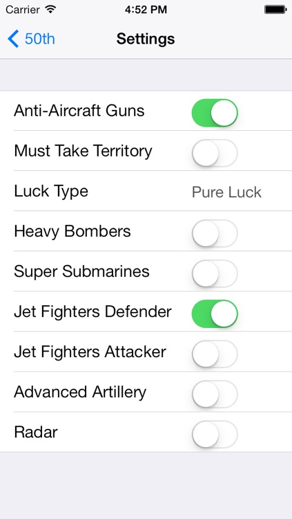 David Skelly's AXIS & ALLIES® Calculator