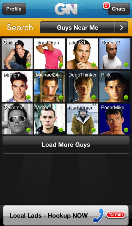 Gay Network GN – Gay & bi guys for local chat and dating