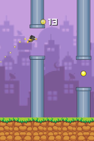A Splashy Super Cat: An Addictive Survival Endless Game screenshot 4