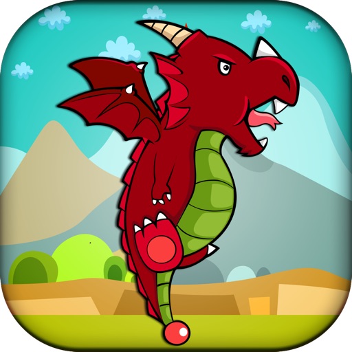 Flying Dragon Sword Game - For Kids icon