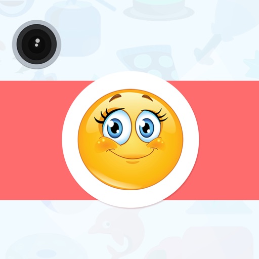 Selfie with emoji - Take selfies with emoji and other fun stickers icon