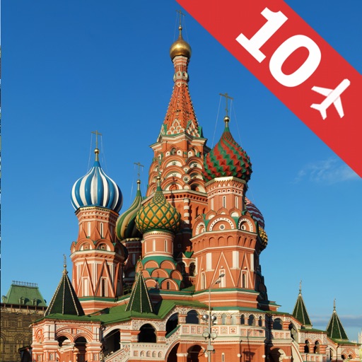 Russia : Top 10 Tourist Destinations - Travel Guide of Best Places to Visit iOS App